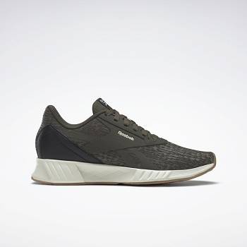 Reebok Lite Plus 2 Olivovo Zelene - Panske Bezecke Topanky